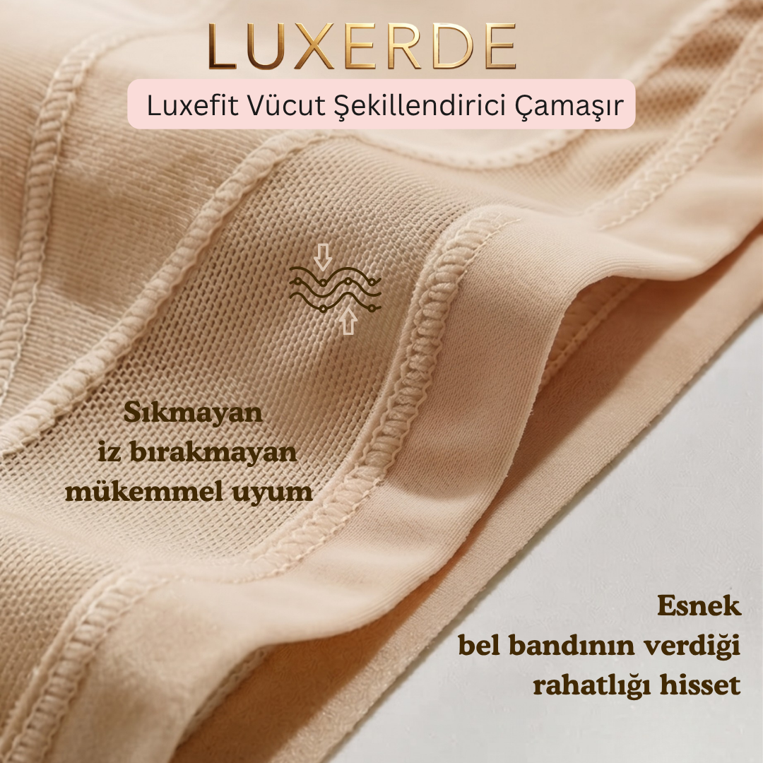 LuxeFit vücut şekillendirici - kumaş detayı