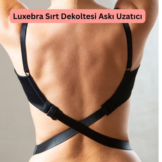 Luxebra Sırt Dekoltesi Askı Uzatıcı