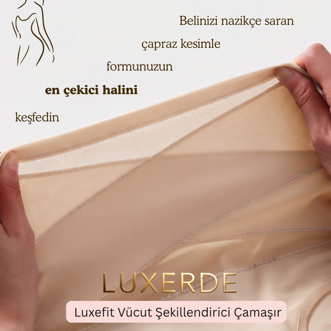 LuxeFit vücut şekillendirici - kumaş detayı2