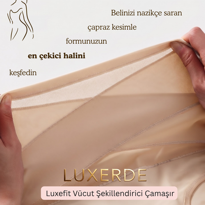 LuxeFit vücut şekillendirici - kumaş detayı2