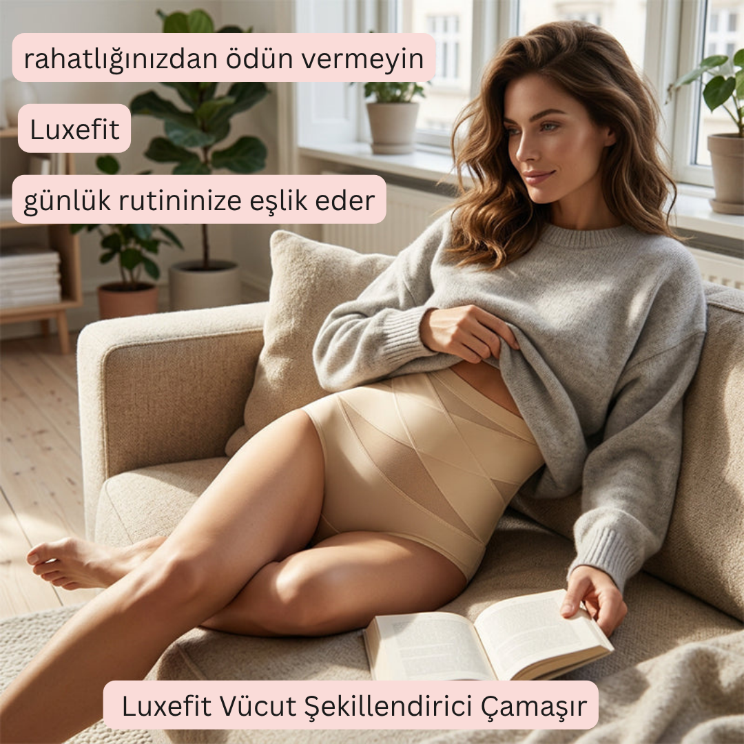 LuxeFit shapewear - bej renk detay