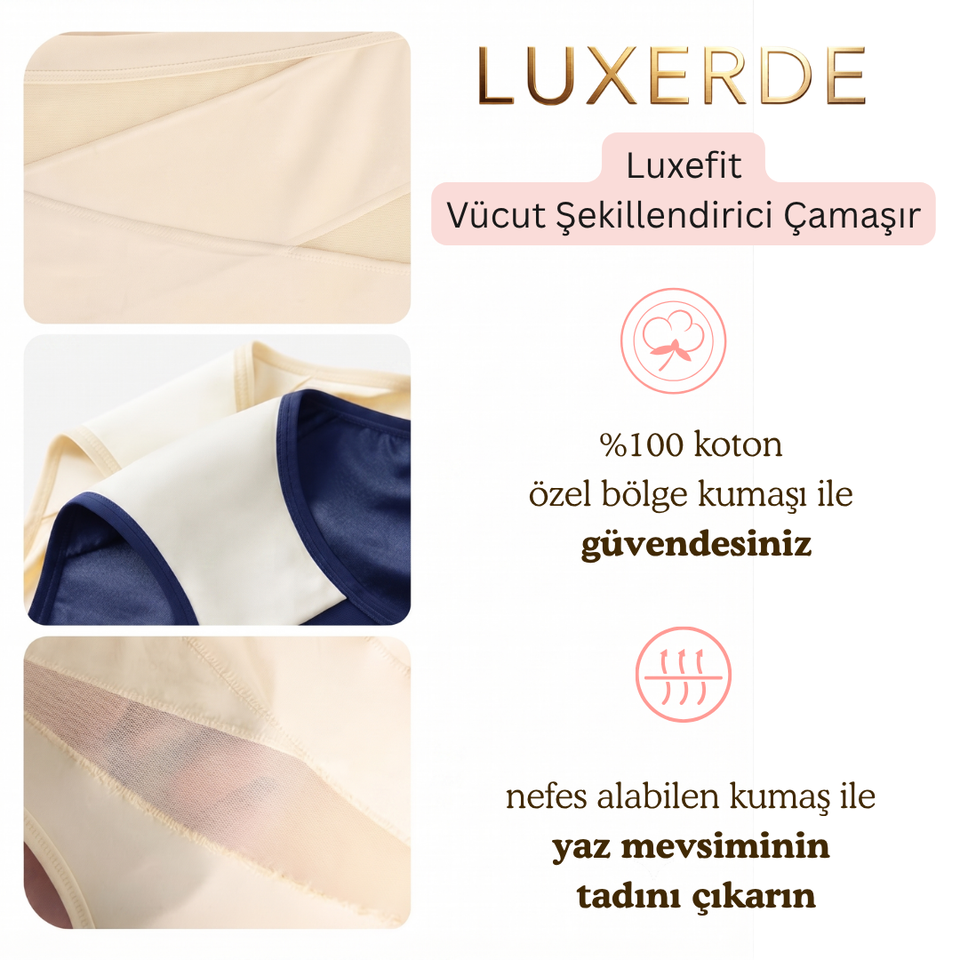 LuxeFit vücut şekillendirici - kumaş detayı3