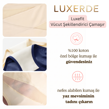 LuxeFit vücut şekillendirici - kumaş detayı3