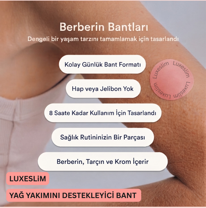 Luxeslim Yağ Yakımını Destekleyici Bant