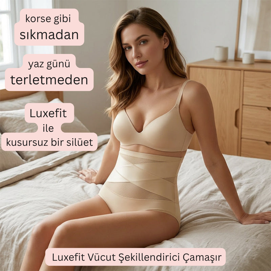 LuxeFit vücut şekillendirici - tam vücut görünüm