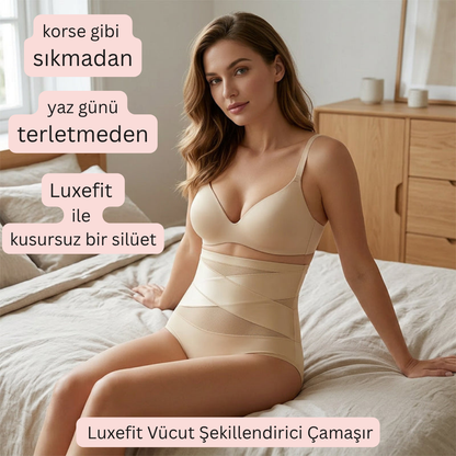 LuxeFit vücut şekillendirici - tam vücut görünüm