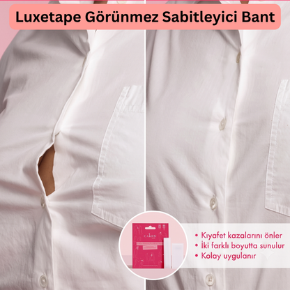 LUXETAPE Görünmez Dekolte Sabitleyici
