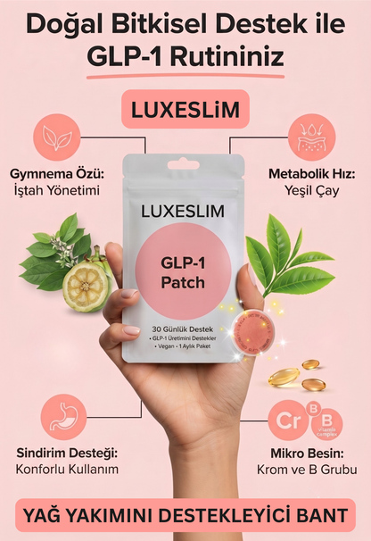 Luxeslim Yağ Yakımını Destekleyici Bant
