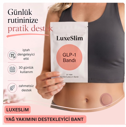 Luxeslim Yağ Yakımını Destekleyici Bant