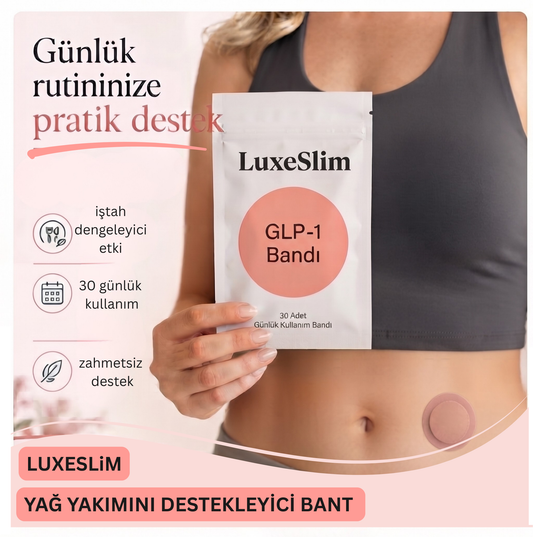 Luxeslim Yağ Yakımını Destekleyici Bant