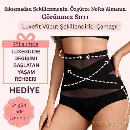 LuxeFit vücut şekillendirici çamaşır - ön görünüm