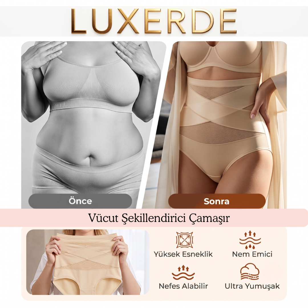 LuxeFit shapewear - bej renk detay2