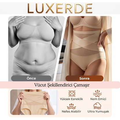 LuxeFit shapewear - bej renk detay2