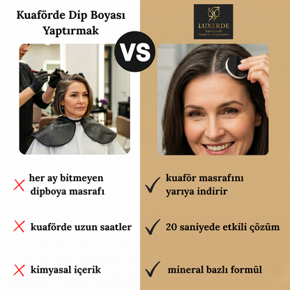Luxetouch  | Anında Saç Dolgunlaştırıcı | Saçınızdaki Lüks Dokunuş