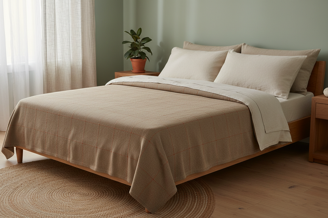 Topraklama Çarşafı Yatak Odası Sahnesi